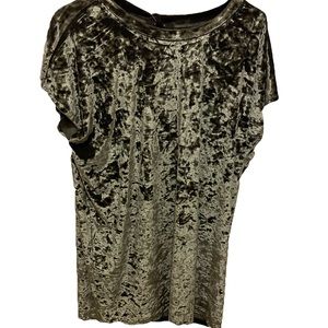 Forever 21 Crush Velvet T-shirt Dresses